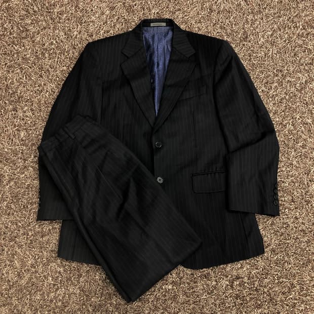 지방시 스트라이프 블레이저 셋업 