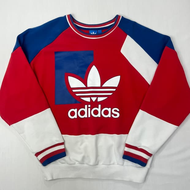 아디다스 파이어버드 맨투맨