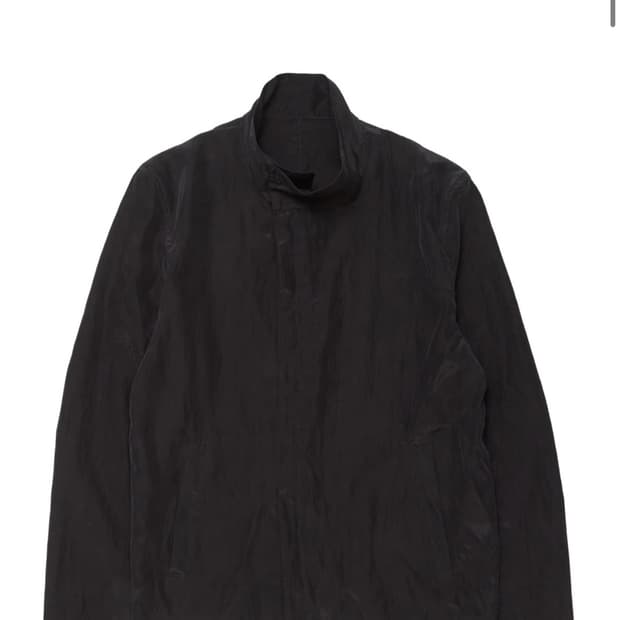 해칭룸 하이넥 자켓