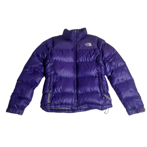 노스페이스 700 퍼플 패딩 80사이즈 