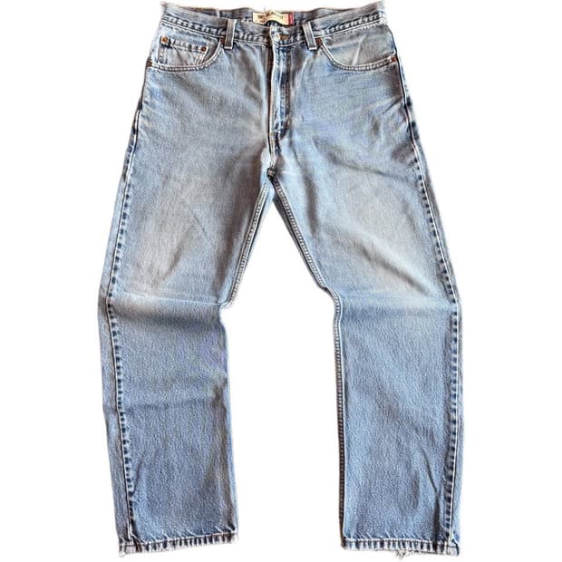 Levis 505 indigo jeans (34) a36