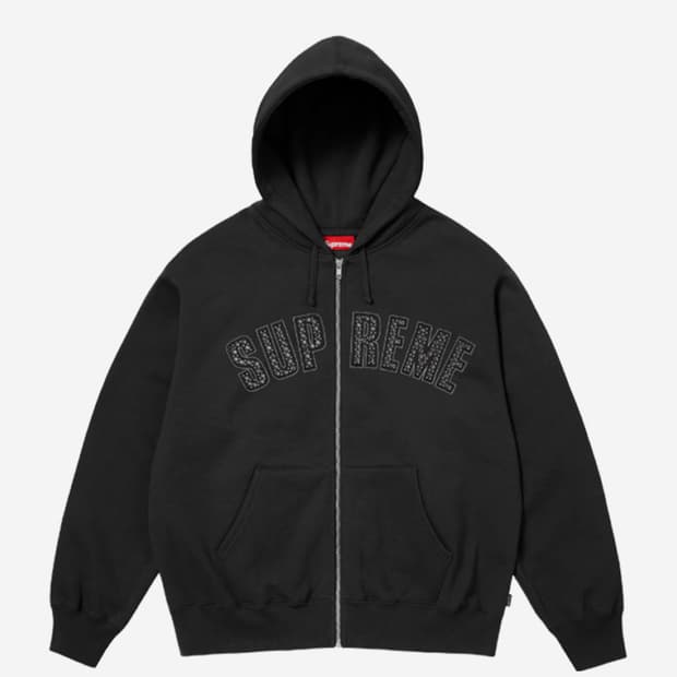 슈프림 x B.B. Simon 후드집업
