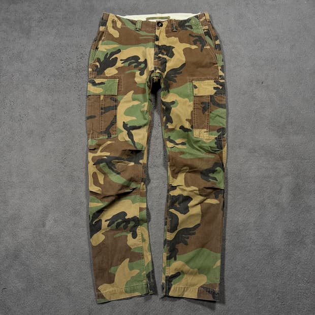 Polo 폴로 카모 카고팬츠
