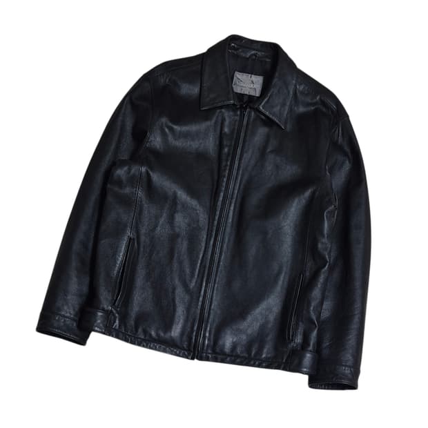 vautour 양가죽 가죽자켓