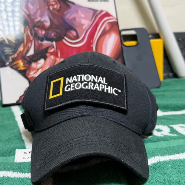 내셔널지오그래픽 모자