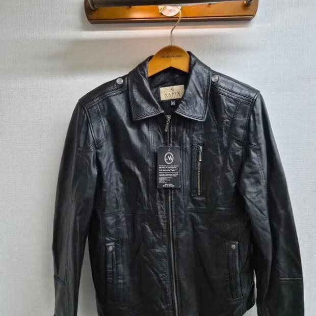 (나파) 가죽자켓 팔아요