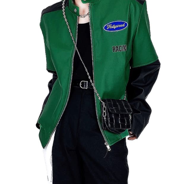 레이싱 레더 그 사이 어딘가 자켓