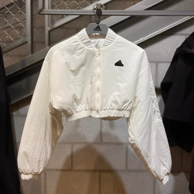 아디다스 W 시티 이스케이프 패디드 봄버 재킷 M