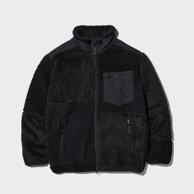 유니클로 X 엔지니어드 가먼츠 후리스 자켓 L