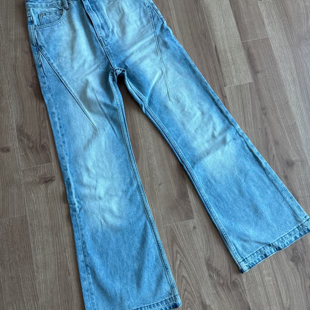 Never SeezMademyday 워싱 데님