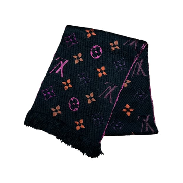 루이비통 로고마니아 모노그램 머플러