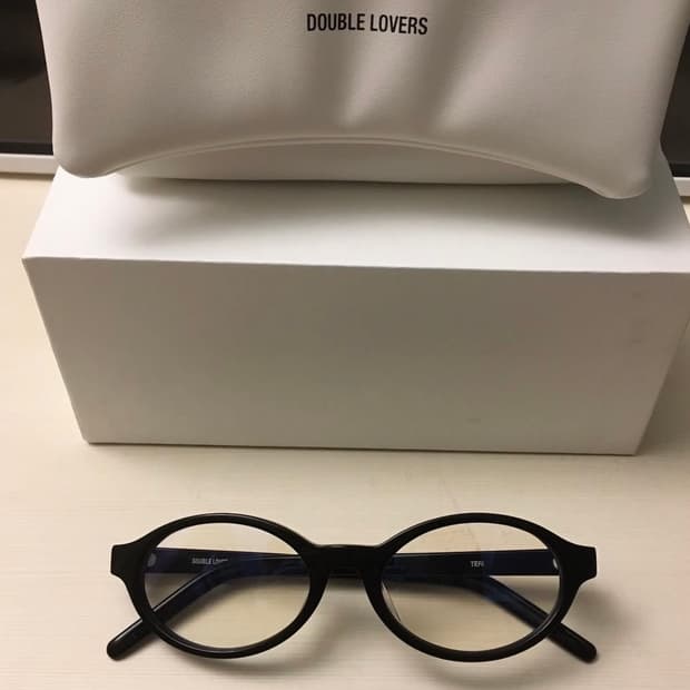 시착1회 새상품급) 더블러버스 안경 테리 teri