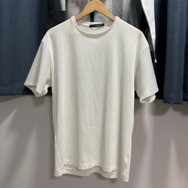 이세이미야케 맨즈 플리츠 반팔