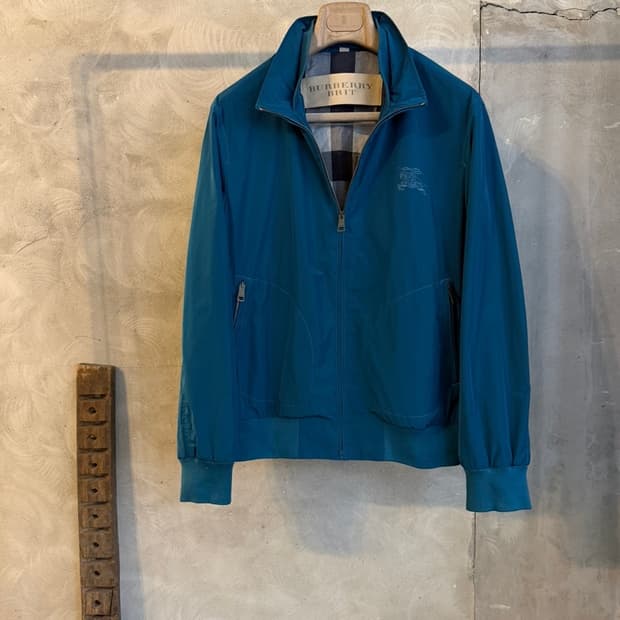 버버리 클래식 블루종 100