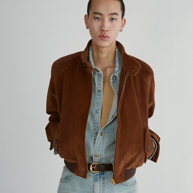 (XL) 렉토 코듀로이 자켓