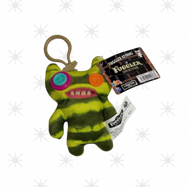 퍼글러 몬스터 믹스 키링