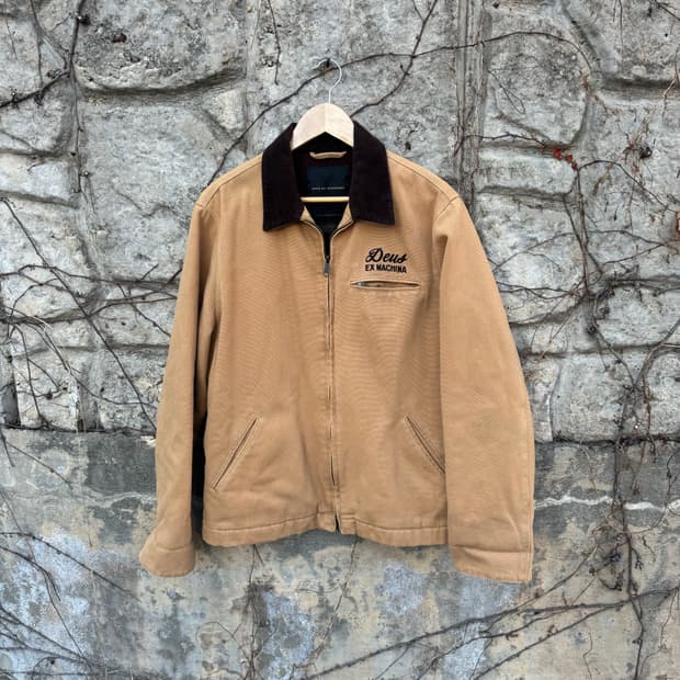 데우스 엑스마키나 디트로이트 워크 자켓 L