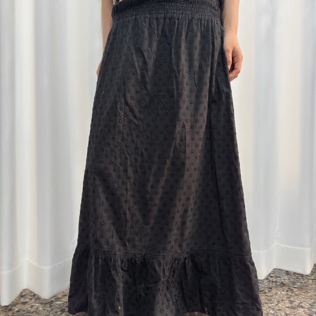 dot mori skirt