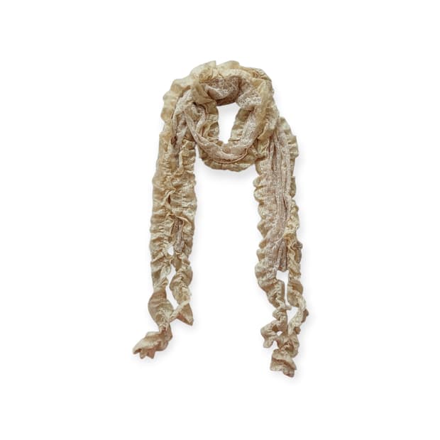 갸루 레이스 빈티지 스카프