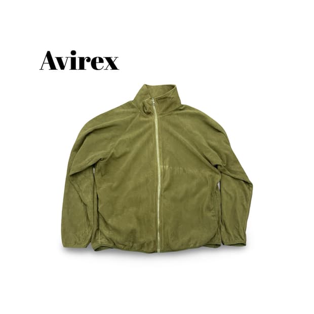 (105)아비렉스플리스자켓