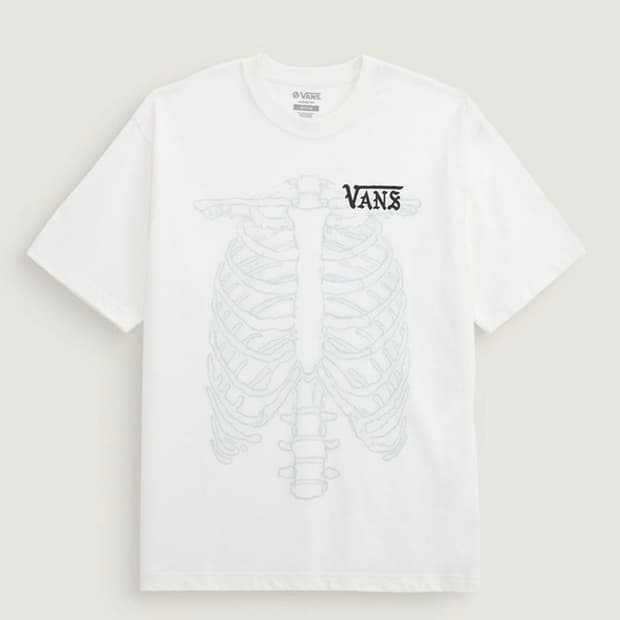 반스 MTE 립케이지 리버시블 반소매 티셔츠 xs