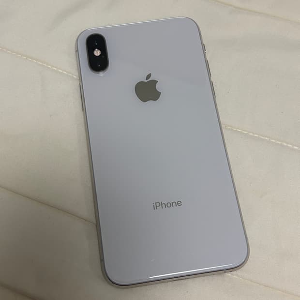 아이폰 xs 256기가 실버