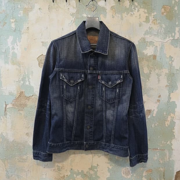 리바이스 70599 데님 자켓 M