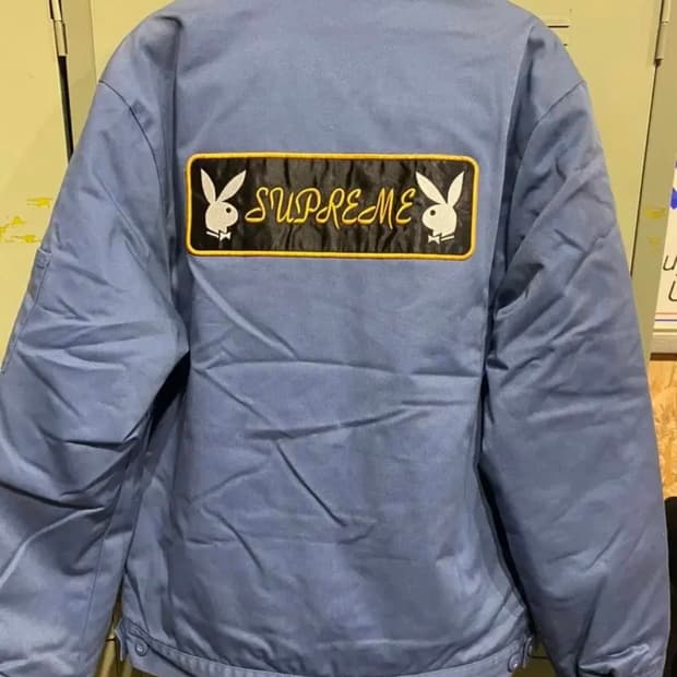 [L]슈프림 플레이보이 워크 자켓