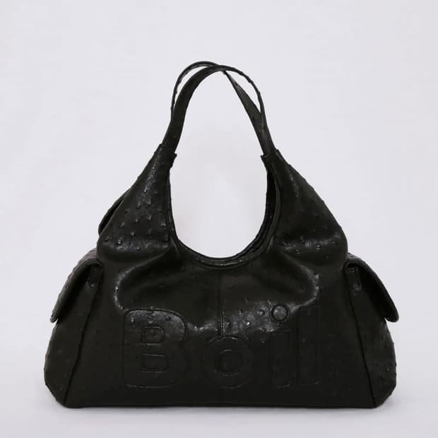 보일테일 메간백 블랙