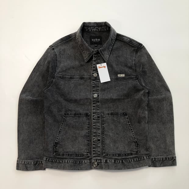 GUESS 데님자켓