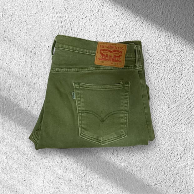 리바이스 514 데님팬츠