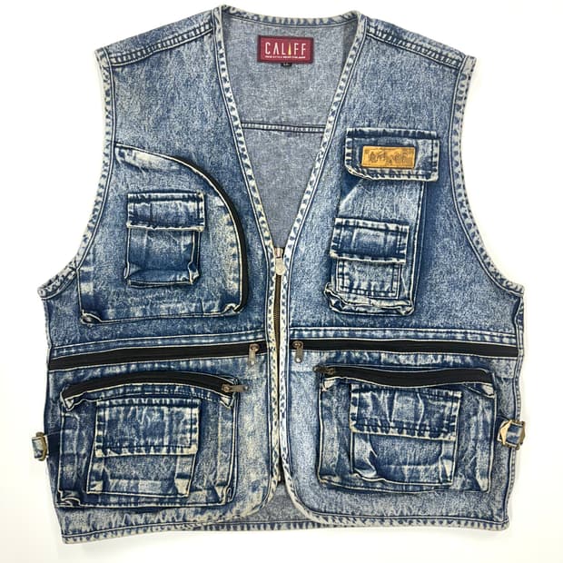 Califf 빈티지 워싱 멀티 베스트