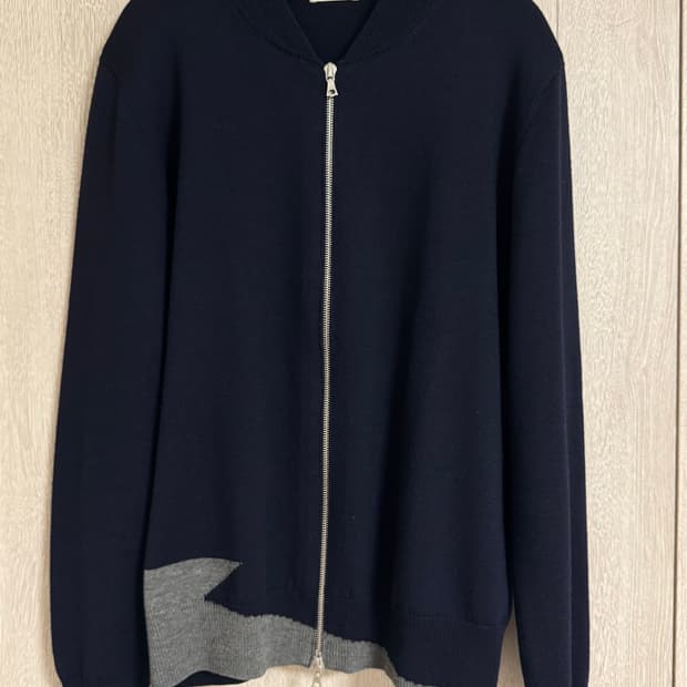 드리스 반 노튼 울 자켓