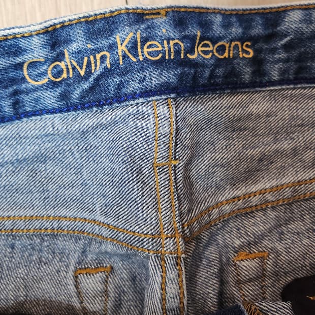 케빈클라인 워싱 청바지 ●사이즈W32 L32 (34.5~35인치)