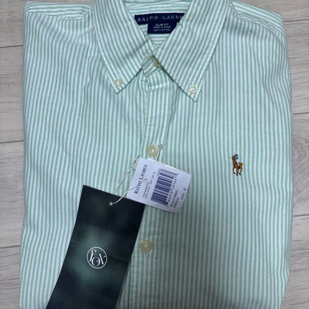 폴로 긴팔 셔츠