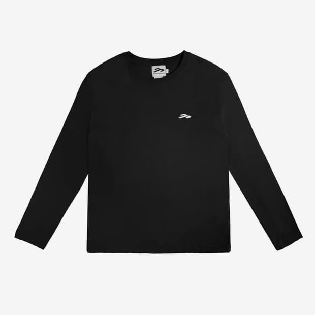 탄산마그네슘 드라이어 프리 롱슬리브 블랙