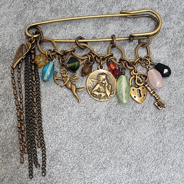 vintage brooch