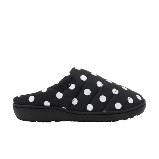 SUBU 스부 도트 샌들 슬리퍼 0사이즈