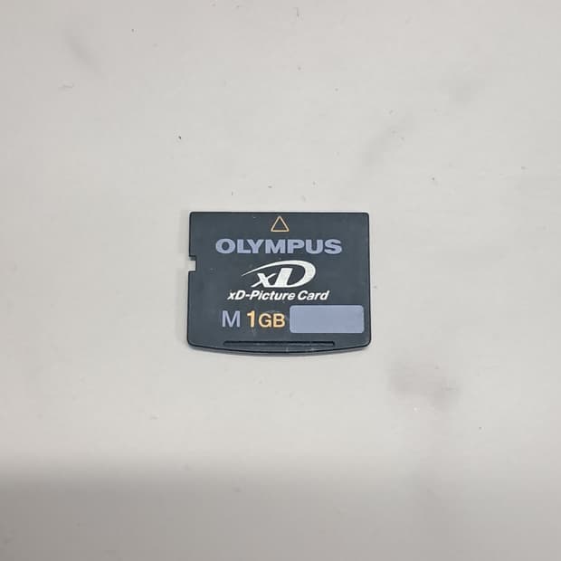 올림푸스 XD카드 M타입 1Gb 빈티지 디카