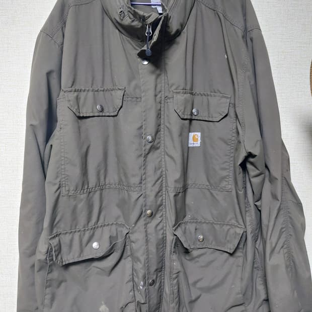 L) 칼하트 유틸리티 코트