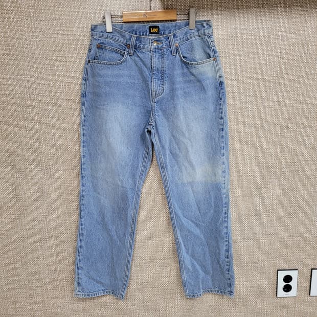 32인치 리 빈티지 청바지 LEE 중청 아메카지