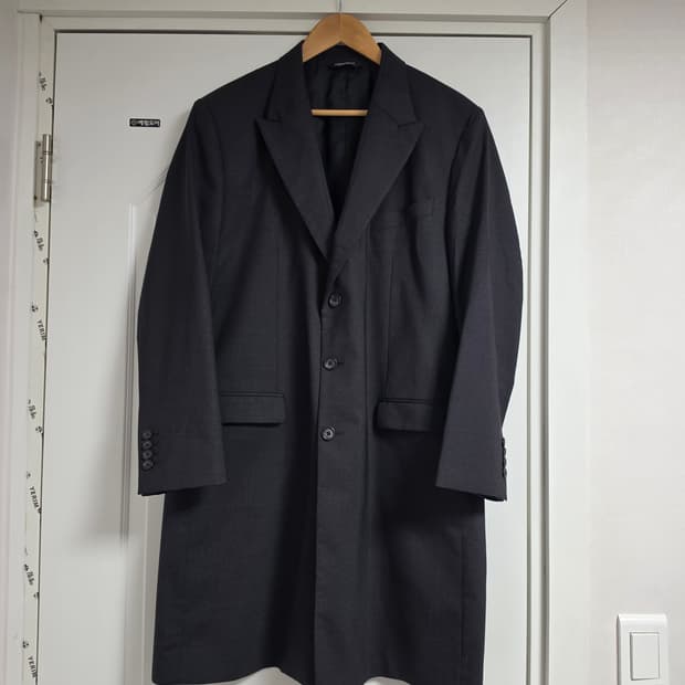 돌체앤가바나 시칠리아 체스터필드 코트 52