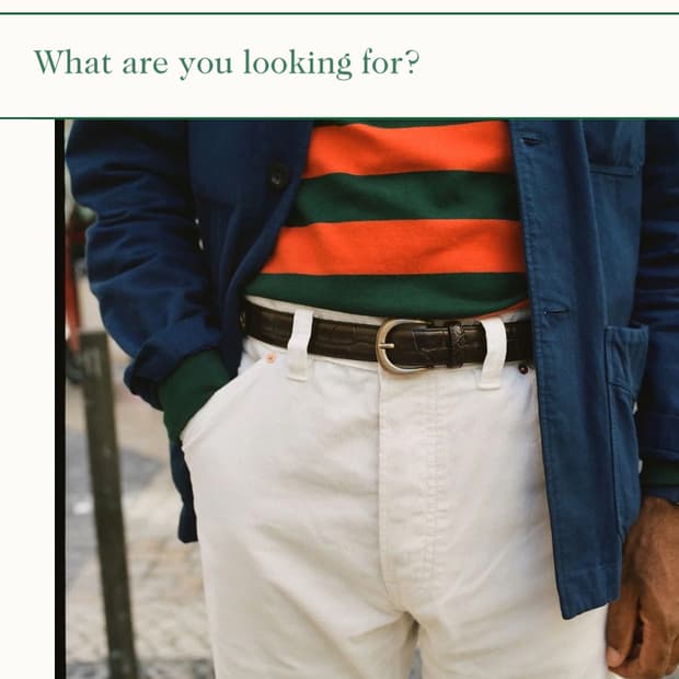 드레익스 에쿠르 재팬 셀비지 코듀로이 5포켓진 34(새상품)