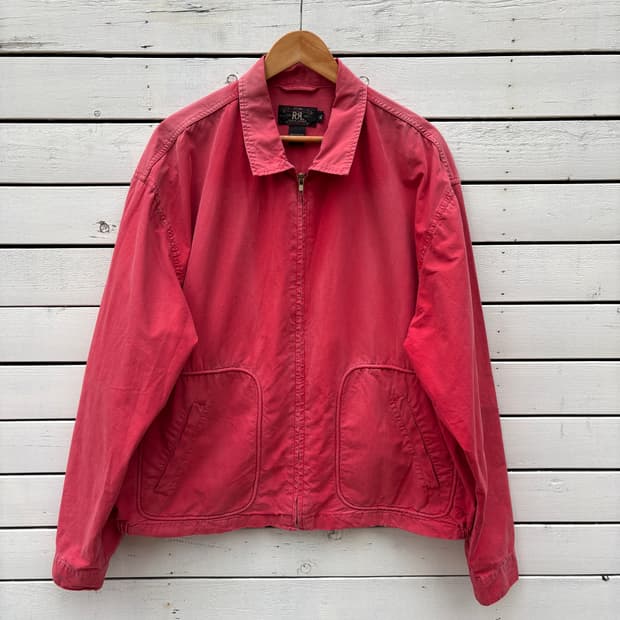 RRL 90s 폴로 더블알엘 코튼 자켓