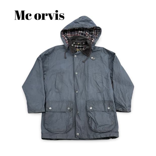 (95)Mcorvis왁스자켓