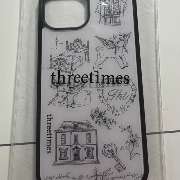 쓰리타임즈 폰케이스 아이폰15