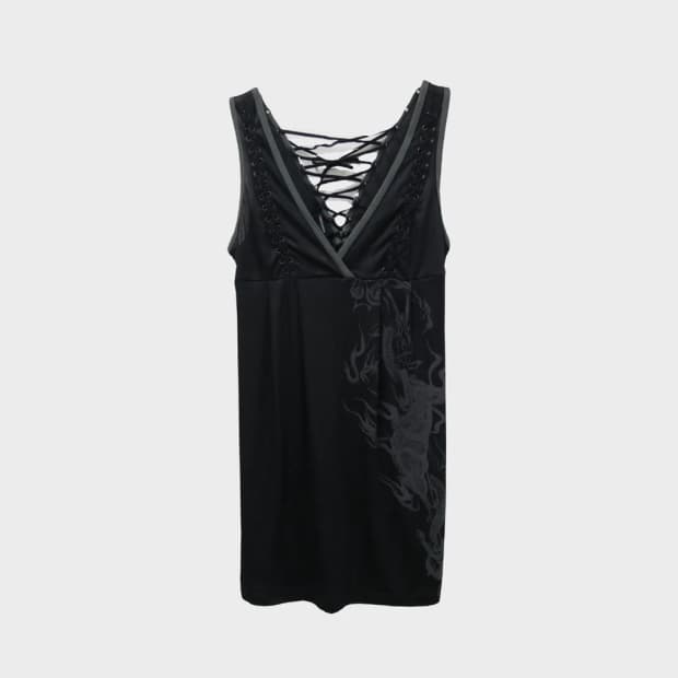 SALVAGE 양지뢰 슬리브리스 원피스 66343