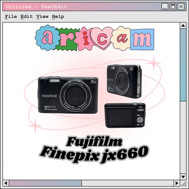 소프트포커스!✩*) fujifilm finepix jx660 후지필름