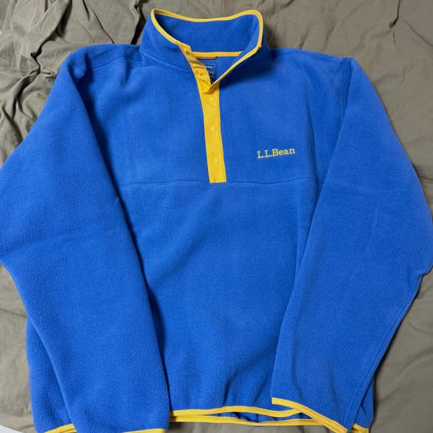 엘엘빈 플리스 L