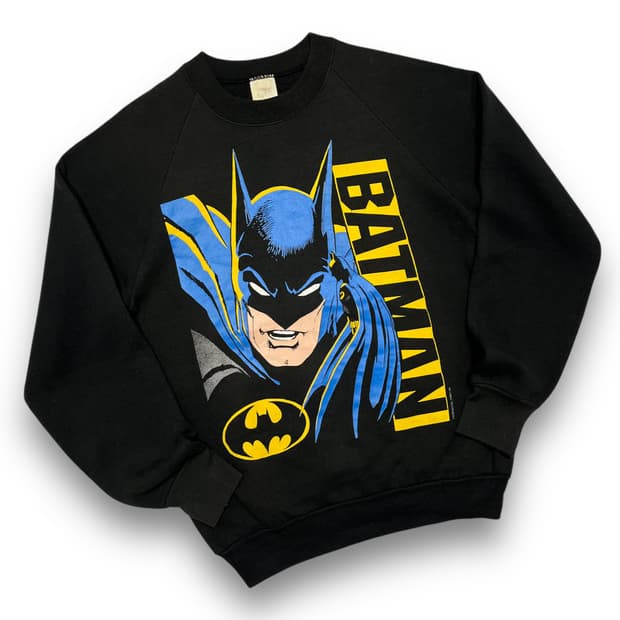 1988s Dc comics Batman sweatshirt